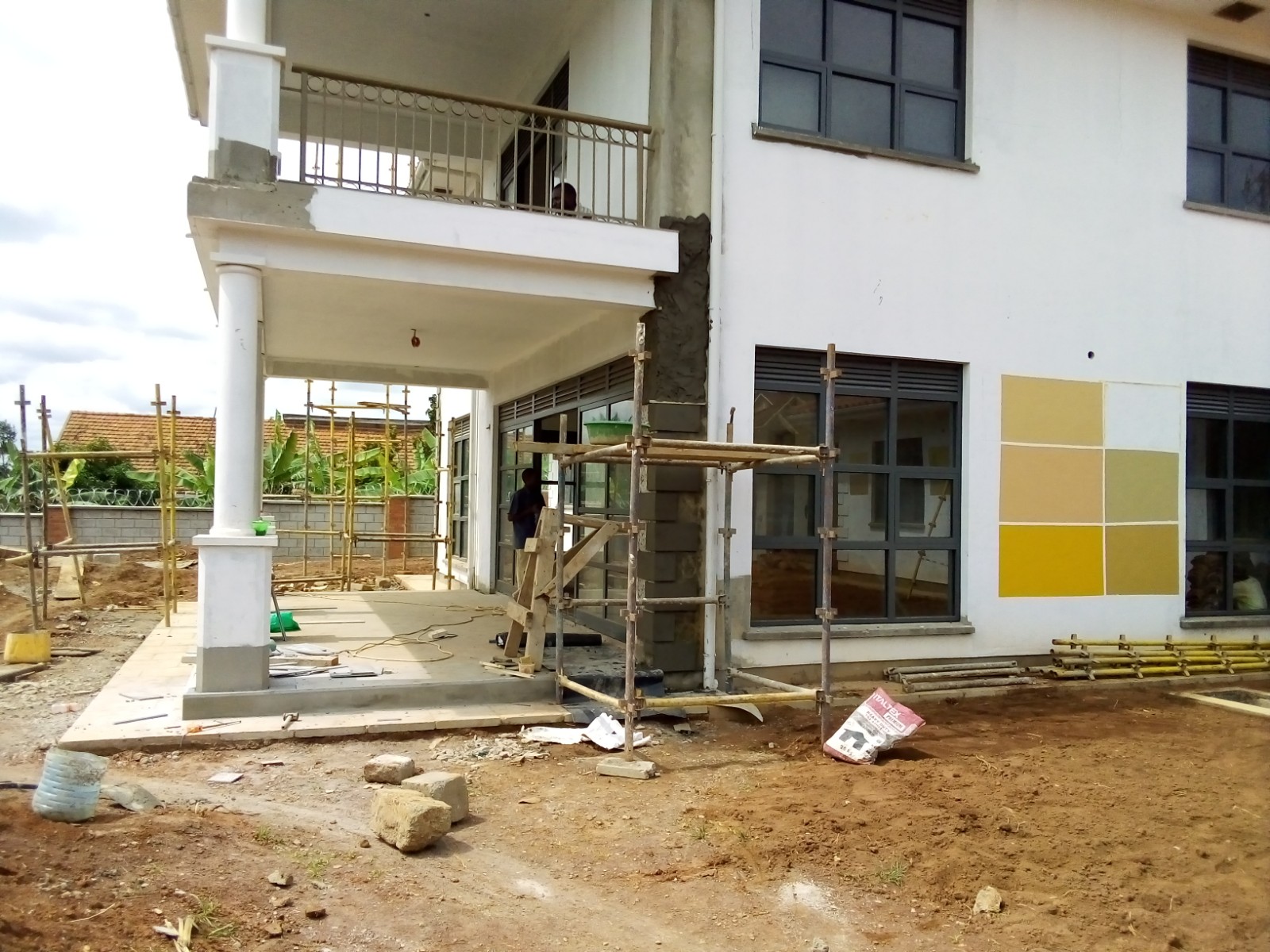 Preconstruction